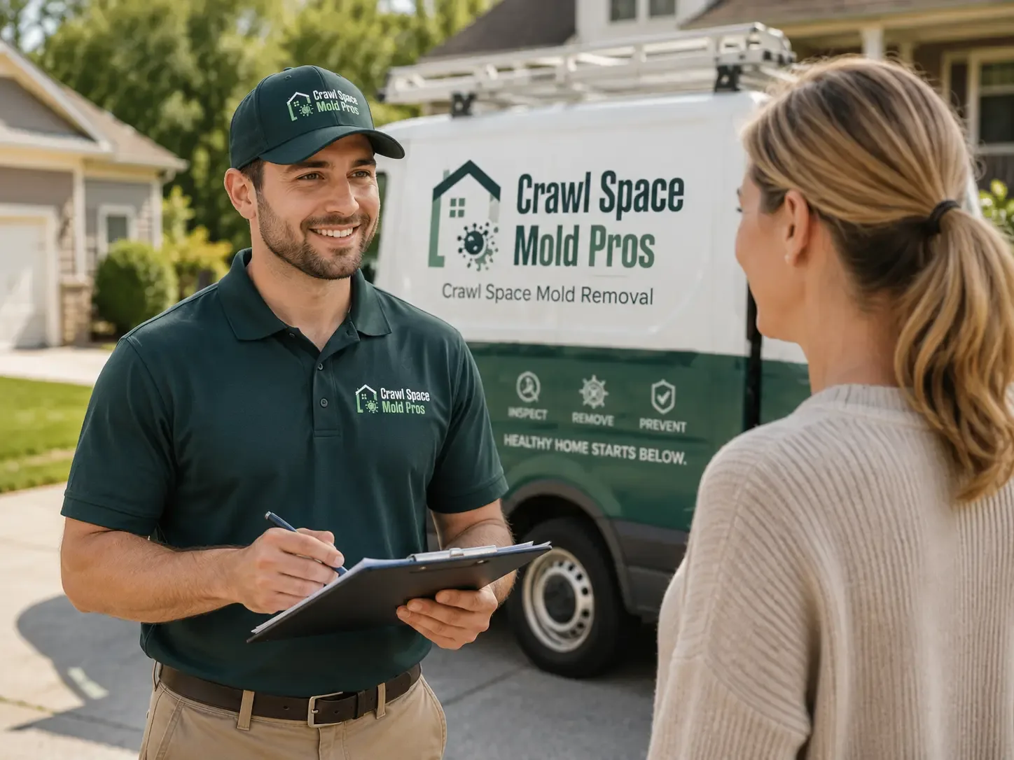 Crawl Space Mold Removal Marshall, WA FAQs